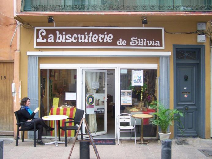 La biscuiterie de Sylvia