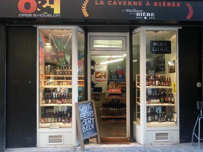 LA CAVERNE A BIERES - Orge et Houblon