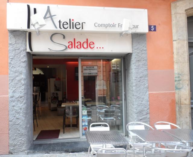 L'ATELIER SALADE