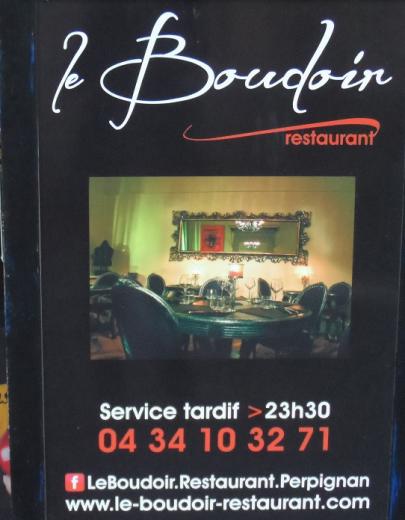 Le Boudoir