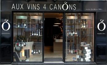 AUX VINS 4 CANONS